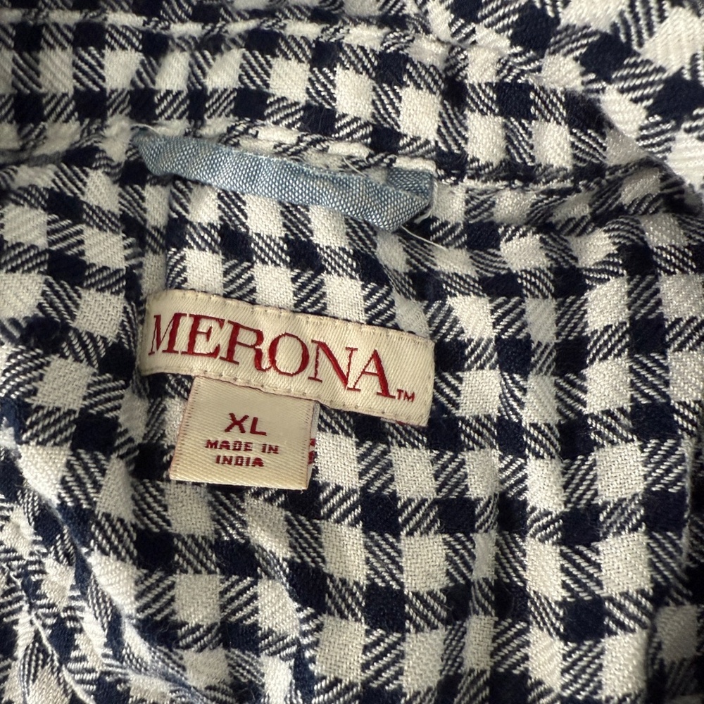 Merona Long lseeve button up XL - Picture 7 of 7